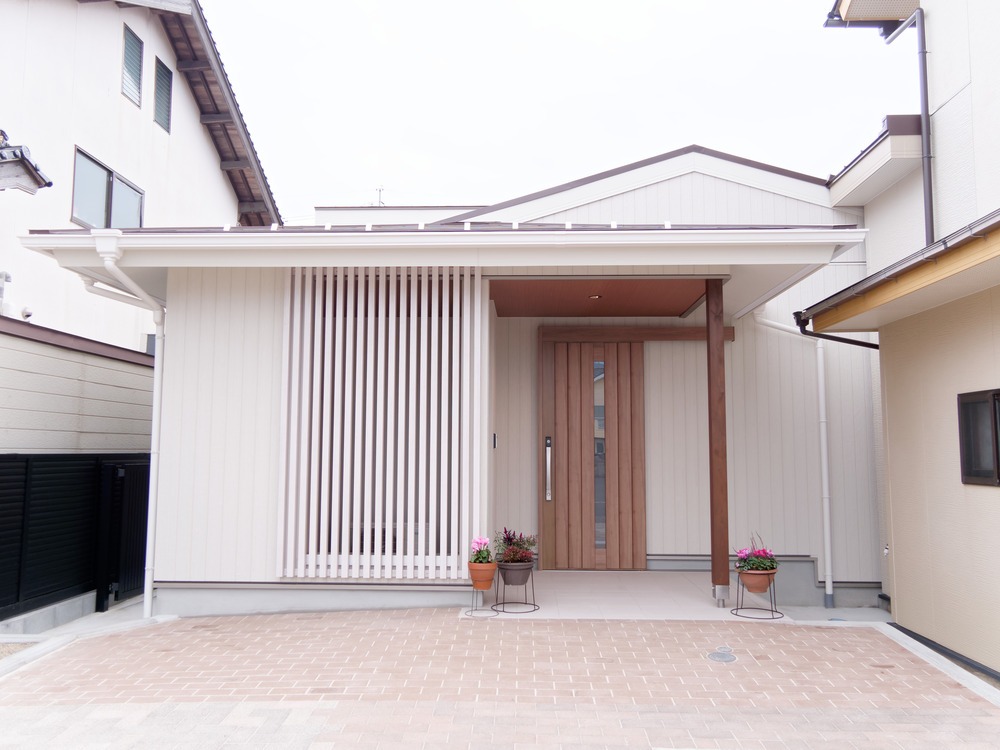 人生100年時代に住みたい平屋